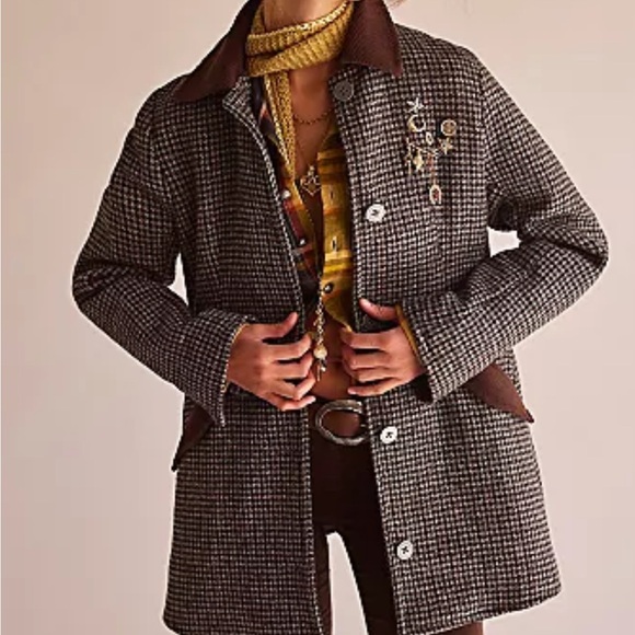 Free People Jackets & Blazers - Free people matsuda trench
